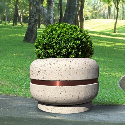 FIORIERA CIRCOLARE MILA ML 204