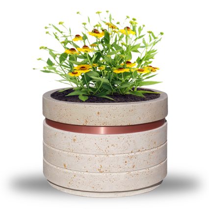 FIORIERA CIRCOLARE GOLIA TB 404